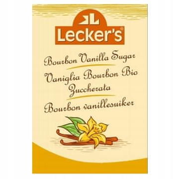 Lecker's Bourbon vanilin šećer ORGANSKI 8 g