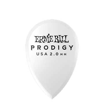 Ernie Ball Prodigy Teardrop White 2.00