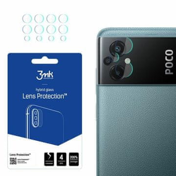 3MK Zaštita za leće za Xiaomi Poco M5 4 kom