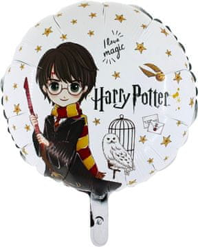Grabo Harry Potter folijski balon okrugli 46 cm