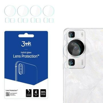 3MK Kaljeno staklo za Huawei P60 Zaštita leće 4 komada
