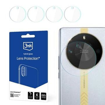 3MK Zaštita za objektiv za Honor X50 GT , 4 dijela