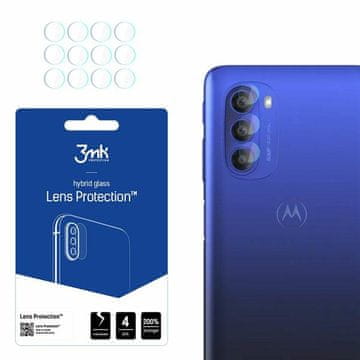 3MK Zaštita za objektiv za Motorola Moto G51 5G , 4 komada