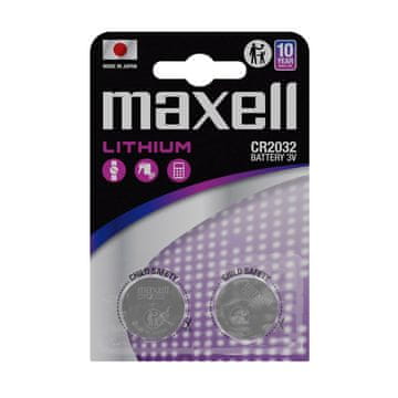 Maxell MAXELL CR2032 Baterija Specijalizirana, 2 komada