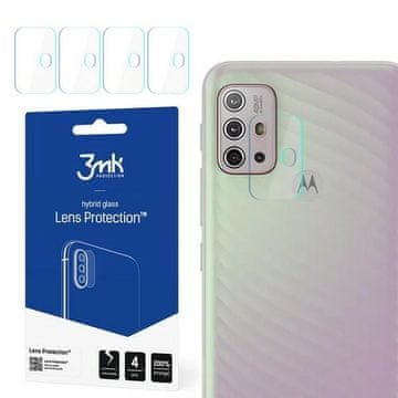 3MK Zaštita za leće za Motorola Moto G10 , 4 komada