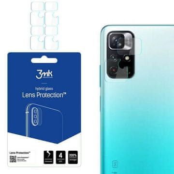 3MK Zaštita za leće za Xiaomi Redmi Note 11 4 kom