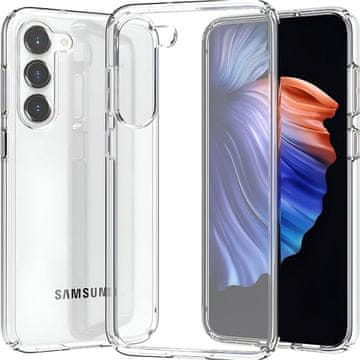 Futrola za Samsung Galaxy S24+ Plus stražnja maska Hybrid Clear Case Transparent
