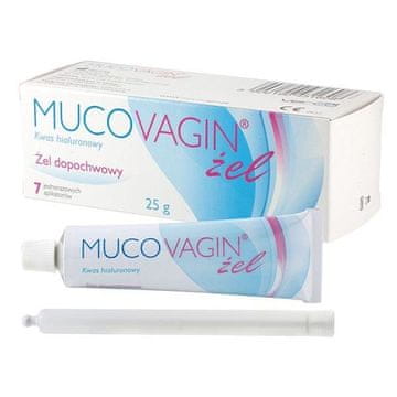 Verco Mucovagin vaginalni gel, hidratantni, obnavlja sluznicu 25 g