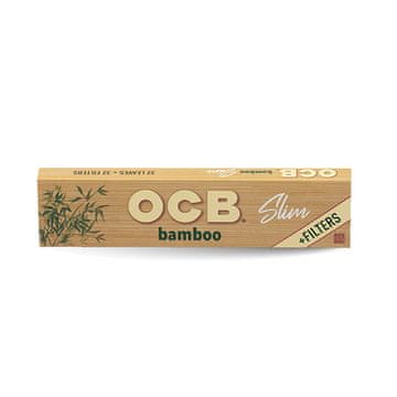 Ocb Slim Bamboo papirići za motanje s filterima