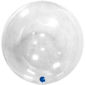 Grabo 15' prozirni kuglasti balon s 4D ventilom