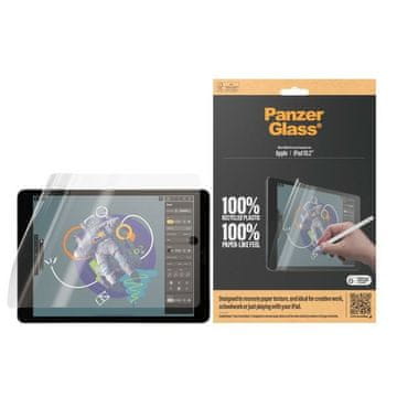 PanzerGlass Kaljeno staklo za iPad 10.2 GraphicPapir