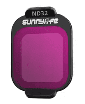 Sunnylife Prirodno sivi neutralni ND32 NDx32 filter za DJI FLIP dron