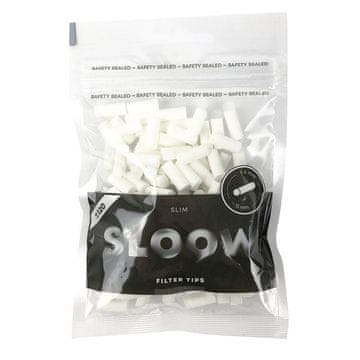 Sloow crni tanki filteri 120 kom