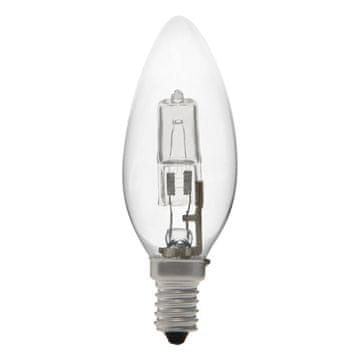 Halogena žarulja E14 18W C35 helicon