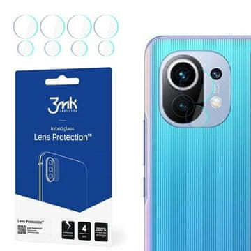 3MK Zaštita za objektiv za Xiaomi Mi 11 Lens Protect 4 komada