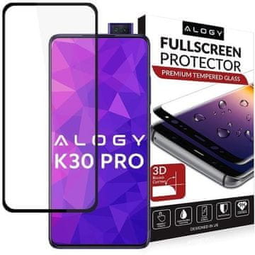 Full Glue Glass za Xiaomi Redmi K30 Pro crno
