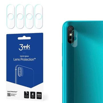 3MK Zaštita za leće za Xiaomi Redmi 9A Lens Protect 4 kom.