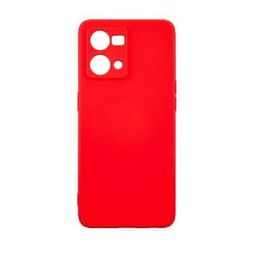 BE Silikonska maskica za Oppo Reno 7, crvena