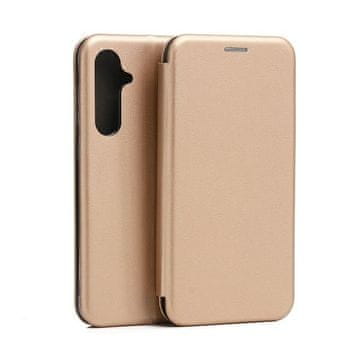 BE Preklopna futrola za Samsung Galaxy S23 FE zlatna