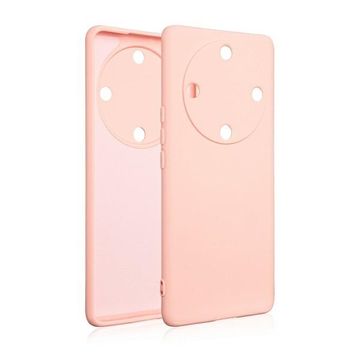 BE Silikonska maskica za Honor Magic5 Lite , roza