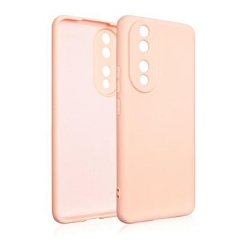 BE Silikonska maskica za Honor 90 , ružičasto zlatna