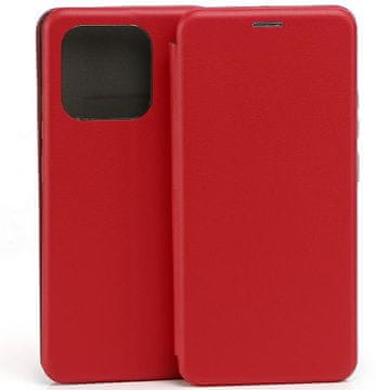 BE Preklopna futrola za Xiaomi 12C crvena