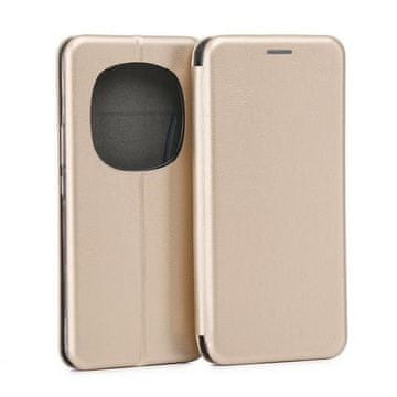 BE Preklopna maskica za Honor Magic6 Pro Gold