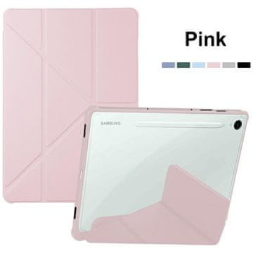 No Name Futrola za Samsung Galaxy Tab S10 Ultra ružičastog pijeska