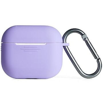 BE silikonska ljubičasta futrola za AirPods 3