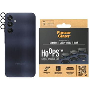 PanzerGlass Zaštitna folija za kameru za Samsung Galaxy A25 5G crna