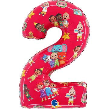 Grabo Folija balon broj 2 CoComelon, 66 cm
