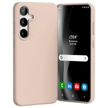 Mercury Mercury Meka Zaštitna Silikonska Futrola Za Samsung S24 Fe S721 S Mekanim
