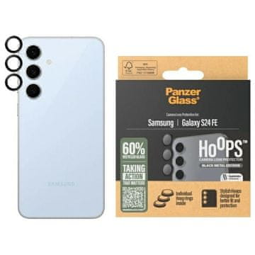 PanzerGlass Zaštitno staklo za Samsung Galaxy S24 FE, crno