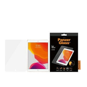PanzerGlass Kaljeno staklo za iPad 10.2, kompatibilno s futrolom