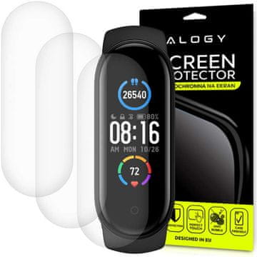 3x hidrogel hidrogel folija za Xiaomi Mi Band 5