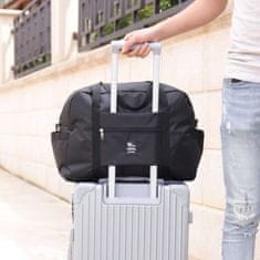 Putna torba za avion, turistička, sportska, kabinska, ručna prtljaga, prostrana za kofer, za odmor, 36l crna