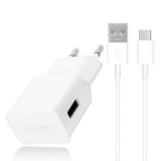 Samsung Originalni EP-TA50EWE 7.75W zidni punjač + EP-DW700CWE USB-C kabel 1.5m bijeli