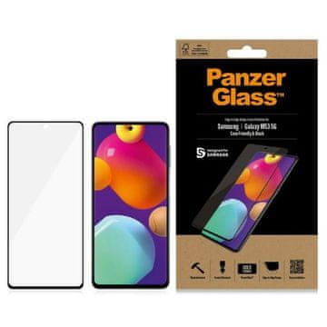 PanzerGlass Kaljeno staklo za Samsung M53 futrola, crno
