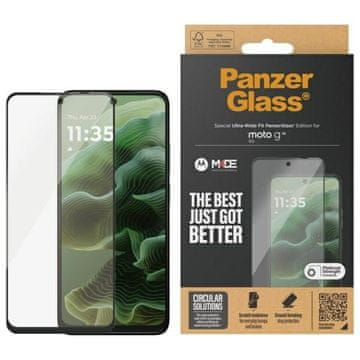 PanzerGlass Kaljeno staklo za Motorola moto g35 Ultra-Wide Fit