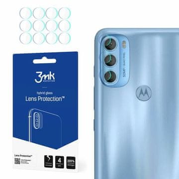 3MK Zaštita objektiva kamere za Motorola Moto G71 , 4 dijela