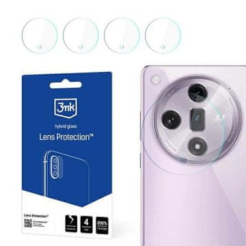 3MK Zaštita za objektiv za Oppo Find X7 , 4 dijela