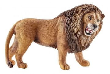 Schleich 14726 Figurica lava 10 cm divlje životinje