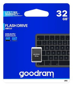 GoodRam Goodram UPI2 32 GB USB 2.0 flash drive, crna