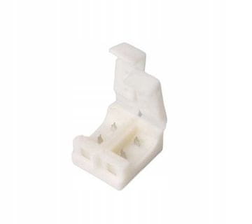 Ravni konektor za SMD mono LED trake 8mm IP63