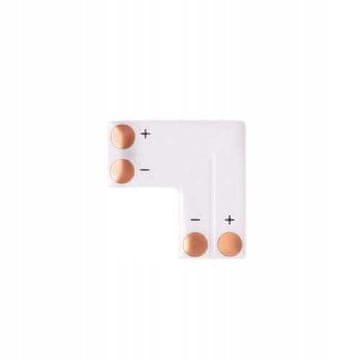 Kutni konektor za mono SMD LED trake 8mm "L"