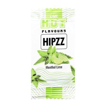 HIPZZ kartica s okusom cigareta Menthol Lime