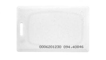 Blizina kartica debljine 2 mm bijela 125 kHz KT-STD-2