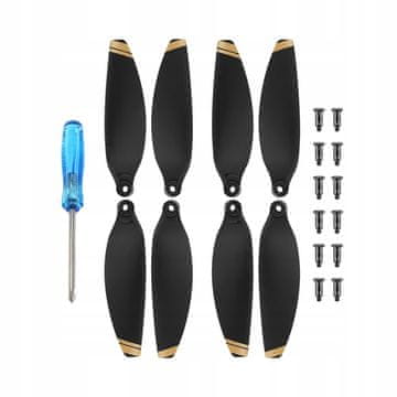 DJI Mavic Mini 2 ZLATNI PROPELI ZA DRON 8 KOMADA 4726
