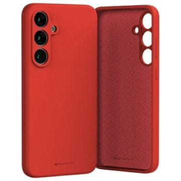 Mercury Mercury Silicon Zaštitna Silikonska Futrola Za Samsung S24 Fe S721