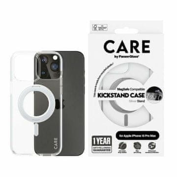 PanzerGlass Srebrna maskica MagSafe za iPhone 15 Pro Max